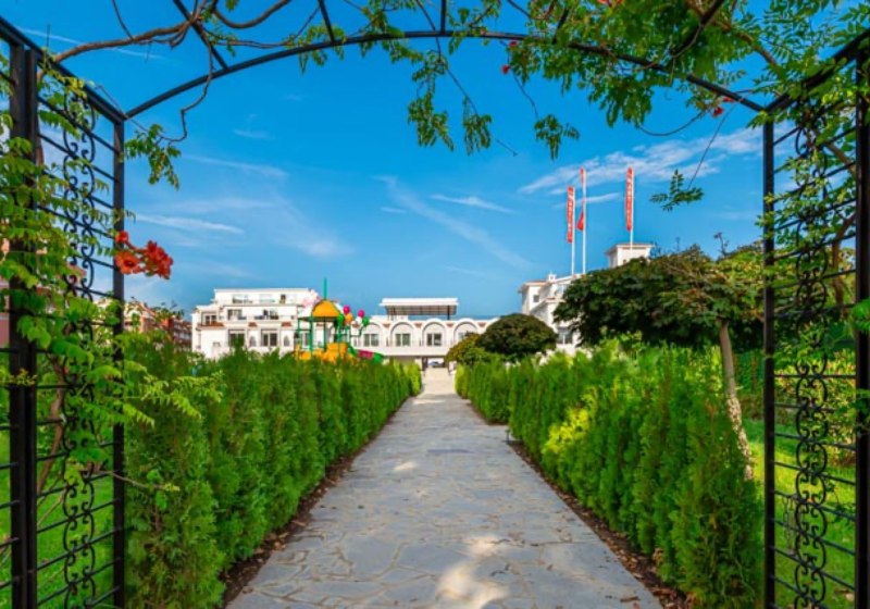 Aussenaufnahme Hotel