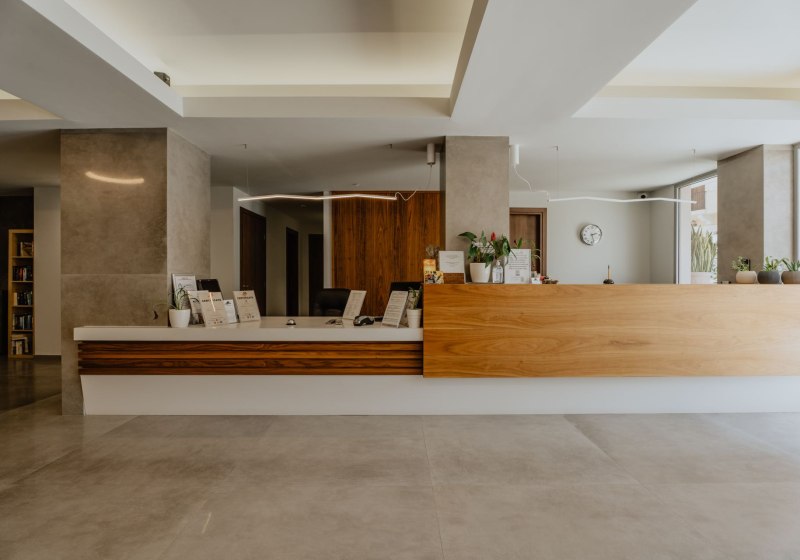 Ausstattung & Service