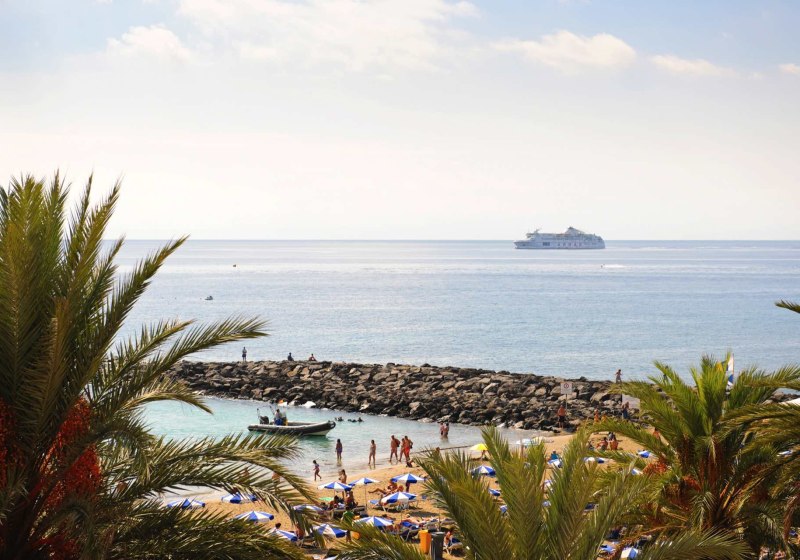 Coral Compostela Beach