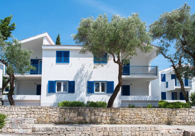 Aussenaufnahme Hotel