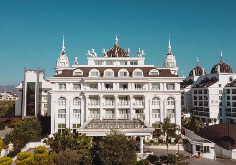 Aussenaufnahme Hotel