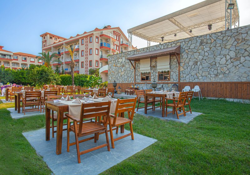 Ausstattung & Service