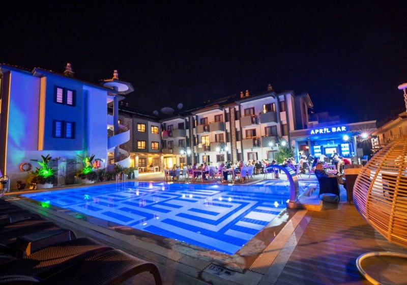 Hotel Außenpool