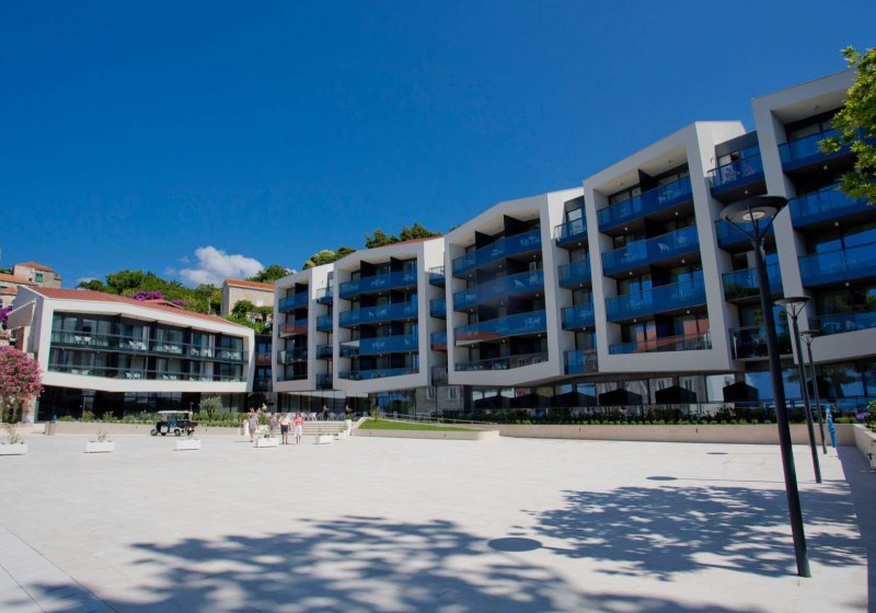 Aussenaufnahme Hotel