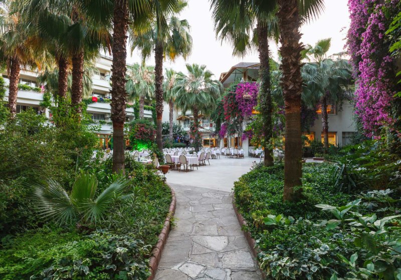 Aussenaufnahme Hotel