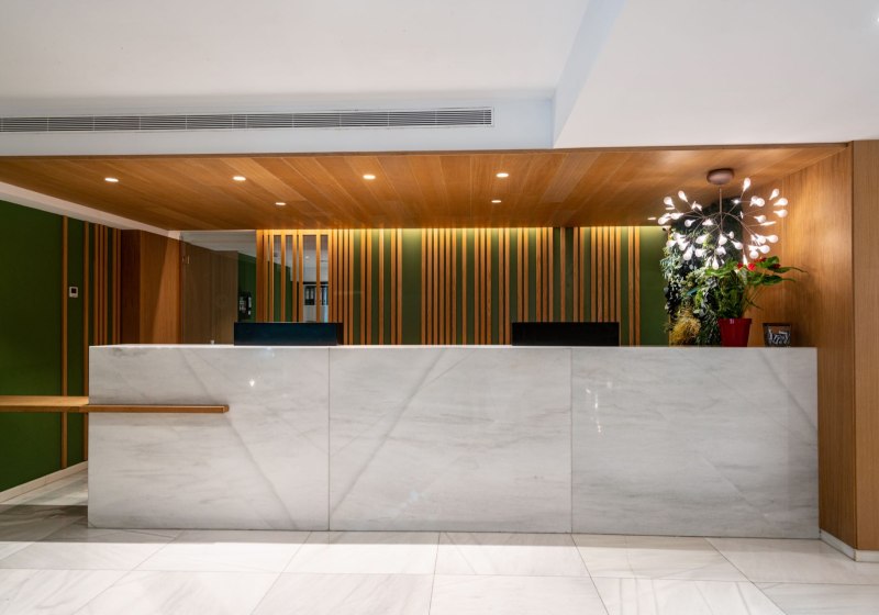 Ausstattung & Service