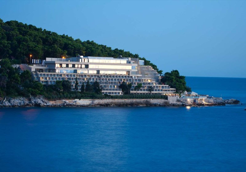 Aussenaufnahme Hotel