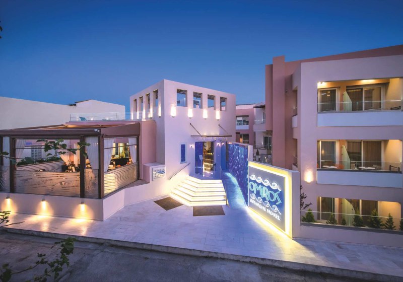 Aussenaufnahme Hotel