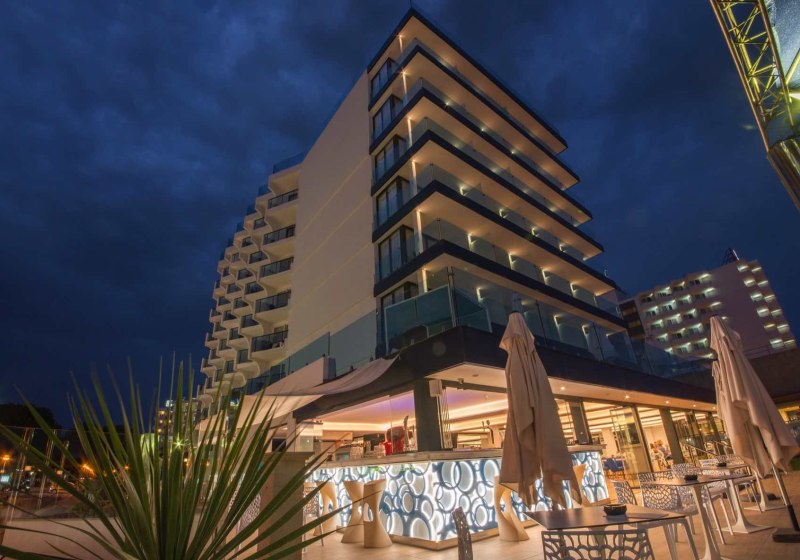 Aussenaufnahme Hotel