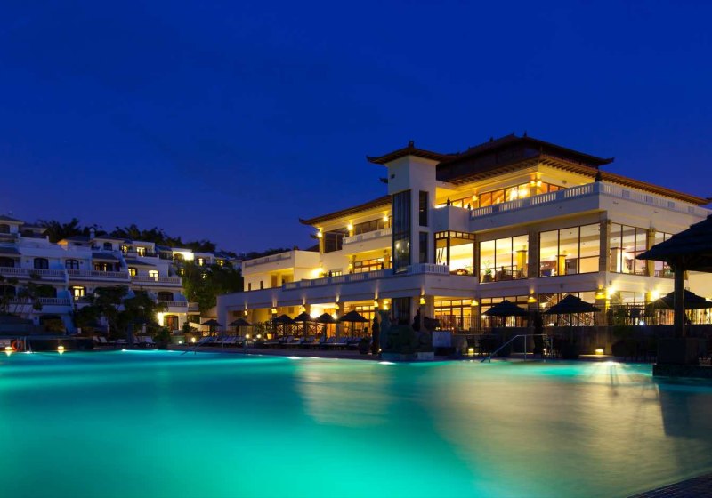 Aussenaufnahme Hotel