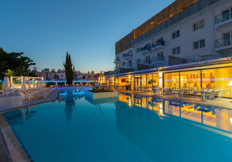 Hotel Außenpool
