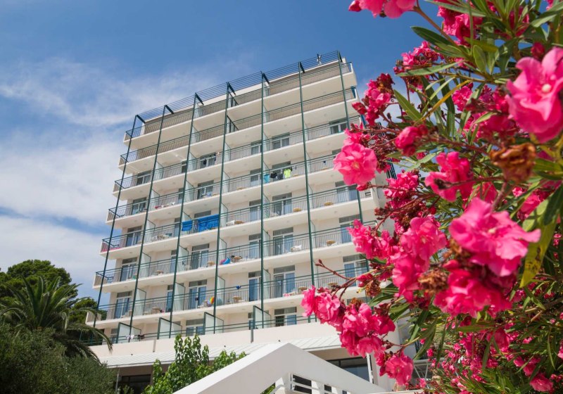 Aussenaufnahme Hotel