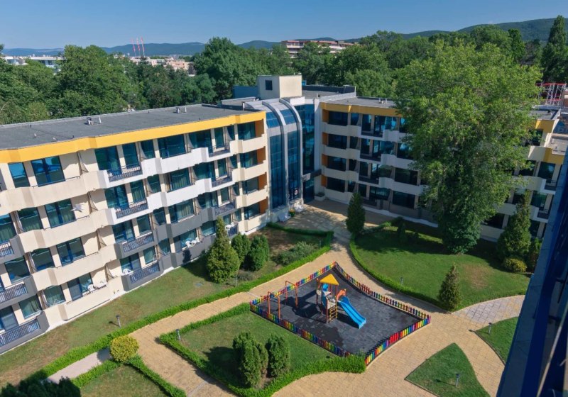 Aussenaufnahme Hotel