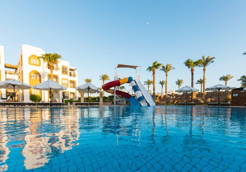 Beispiel: Hotel Außenpool