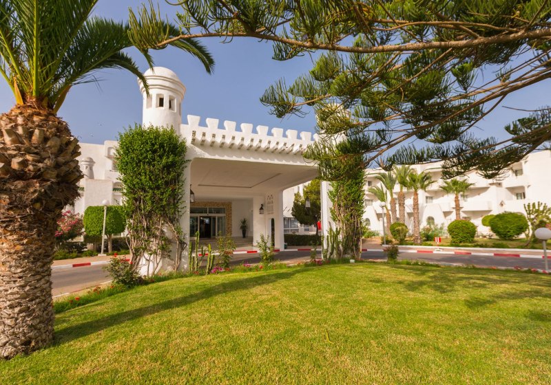 Aussenaufnahme Hotel