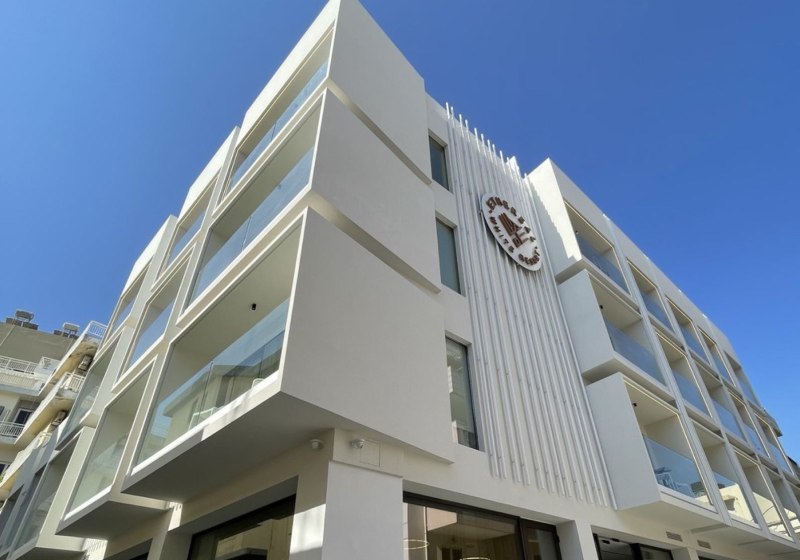 Aussenaufnahme Hotel