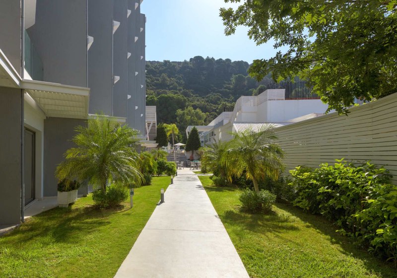 Aussenaufnahme Hotel