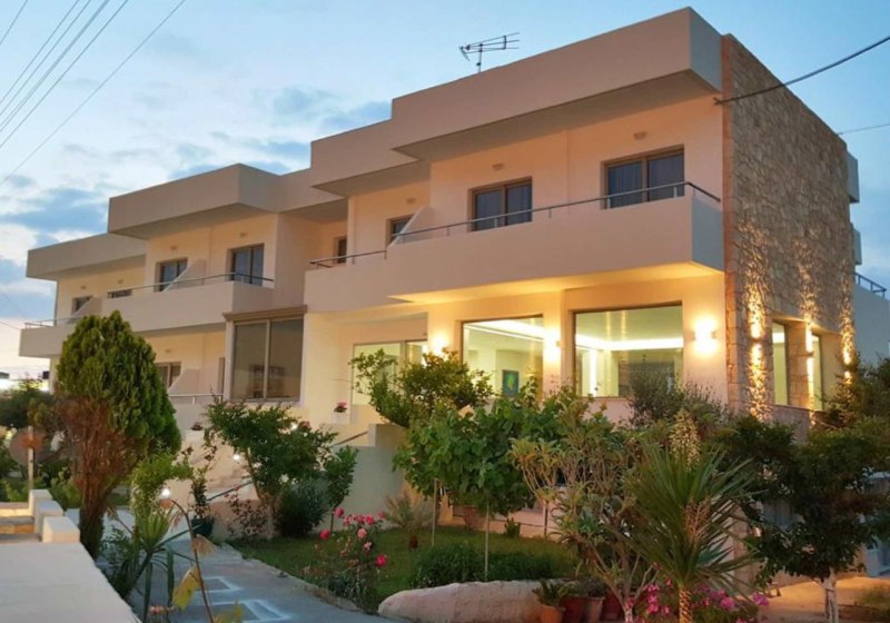 Aussenaufnahme Hotel