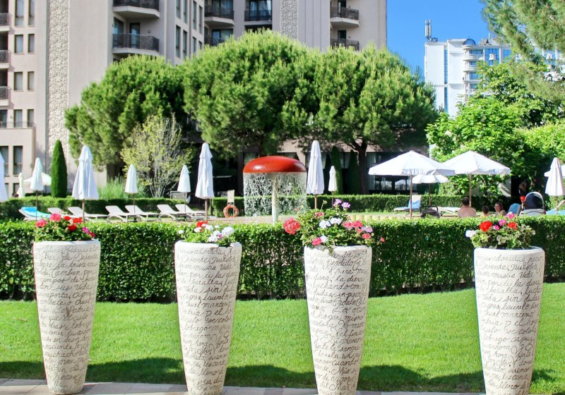 Ausstattung & Service