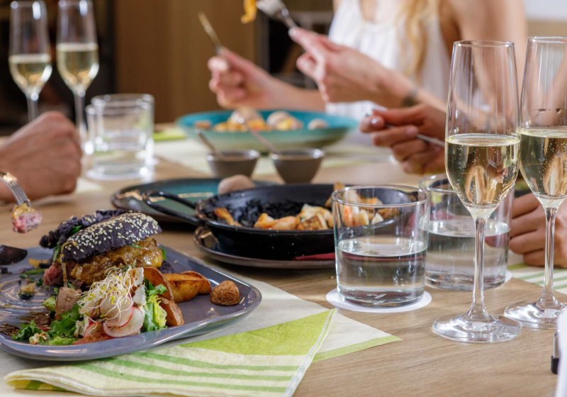 Ausstattung & Service