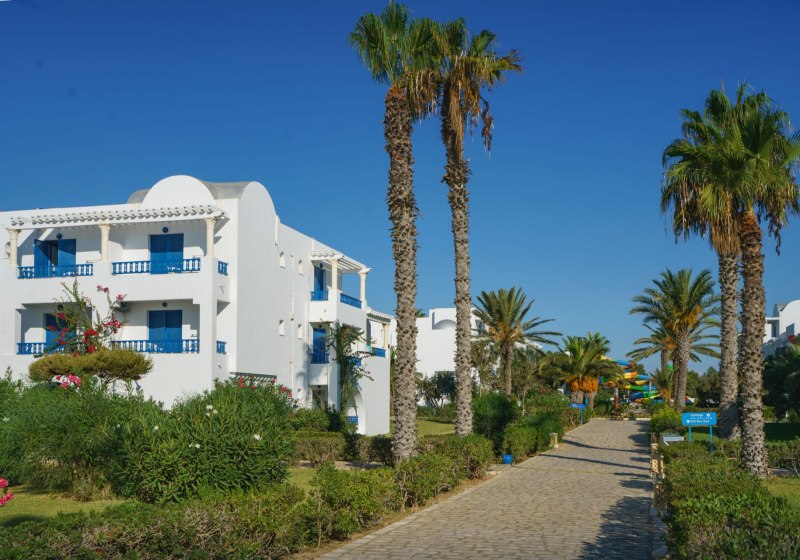 Aussenaufnahme Hotel