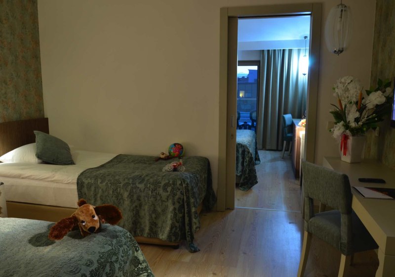 Ausstattung & Service