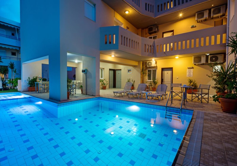Hotel Außenpool