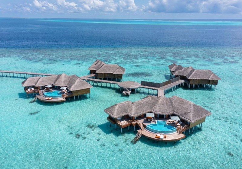 Huvafen Fushi Maldives