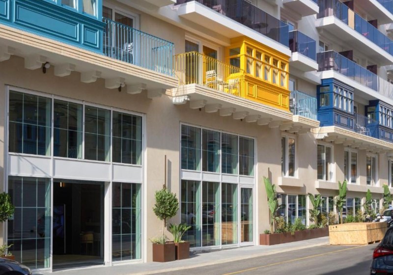 Aussenaufnahme Hotel