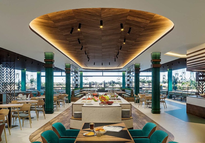 Ausstattung & Service