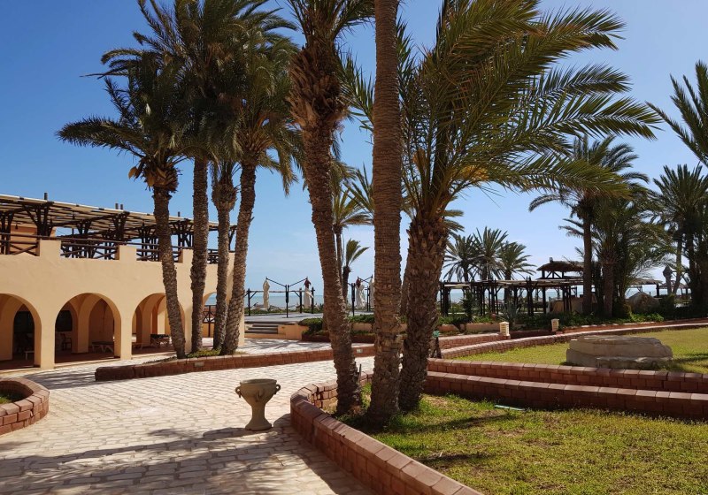 Aussenaufnahme Hotel