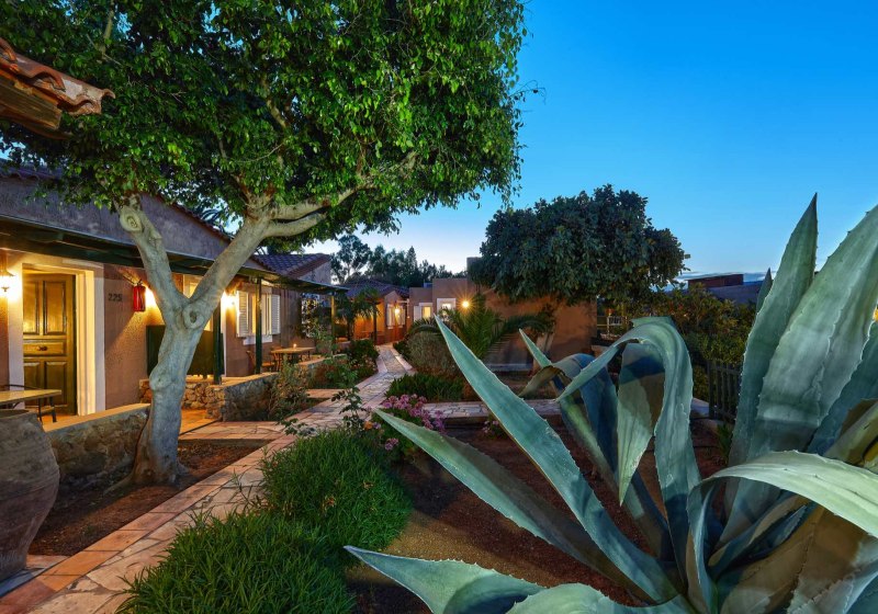 Aussenaufnahme Hotel