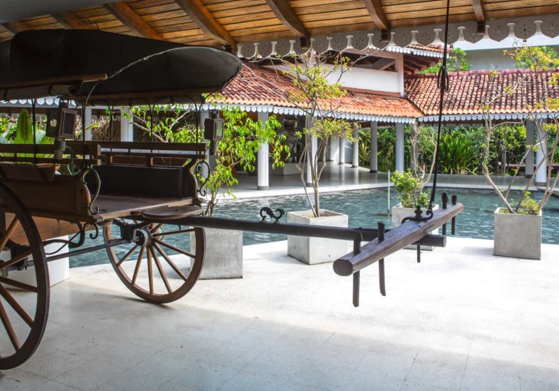 Ausstattung & Service