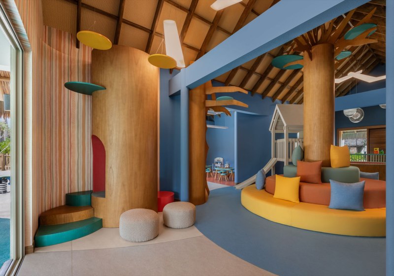 JW Marriott Maldives Kaafu Atoll Island Resort