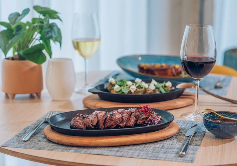 Ausstattung & Service