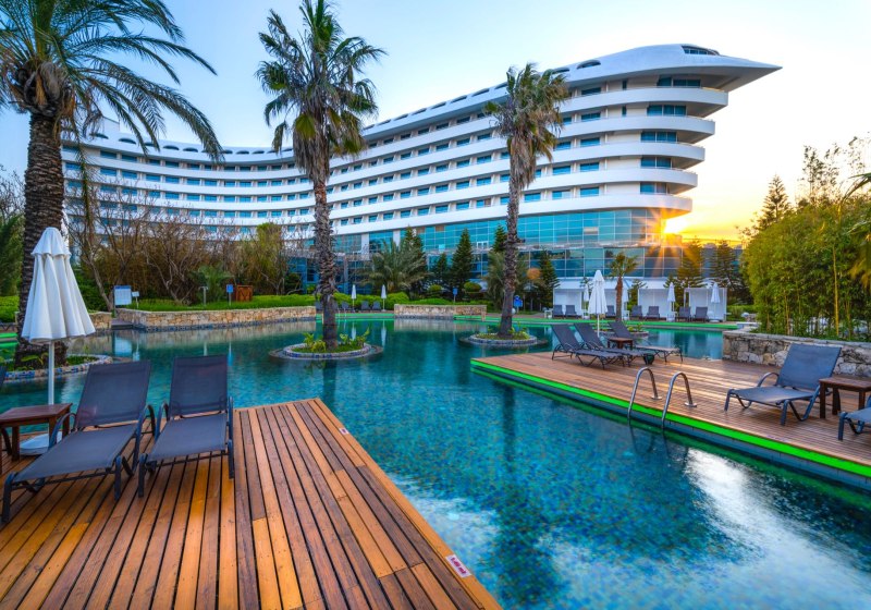 Aussenaufnahme Hotel