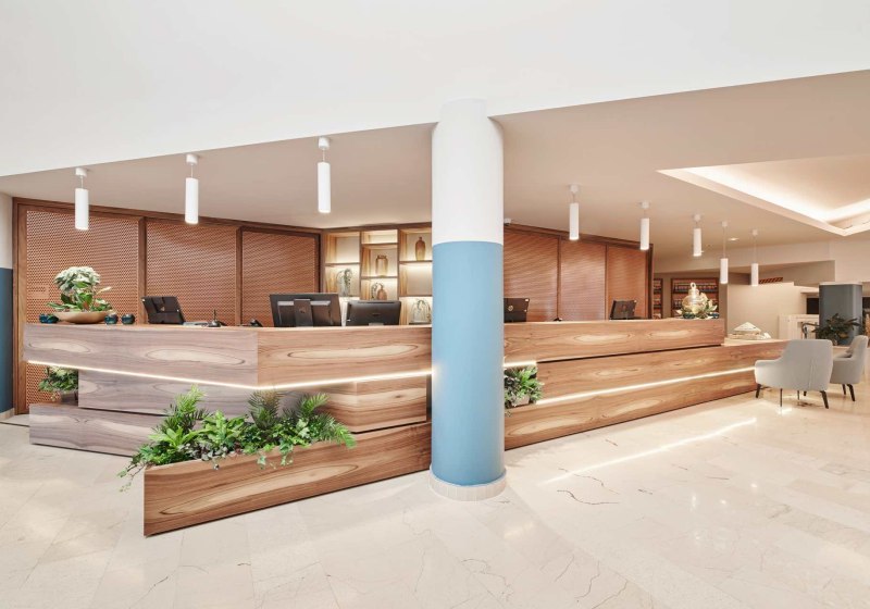 Ausstattung & Service