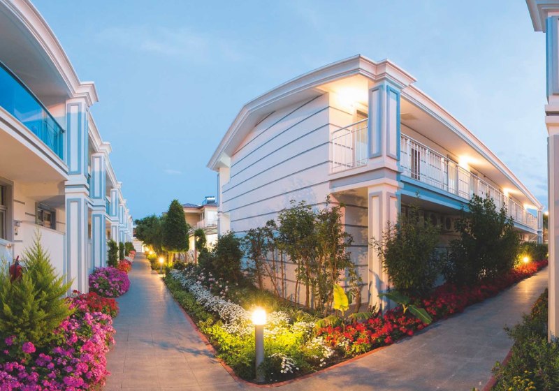 Aussenaufnahme Hotel