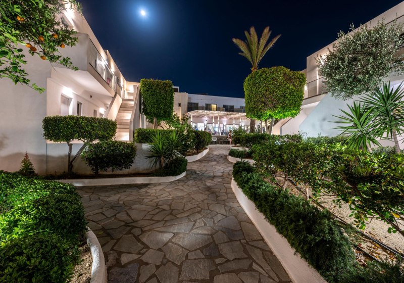 Aussenaufnahme Hotel