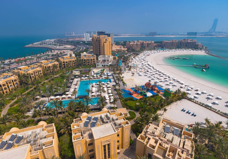 DoubleTree by Hilton Resort & Spa Marjan Island