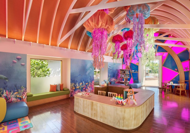 JW Marriott Maldives Resort & Spa