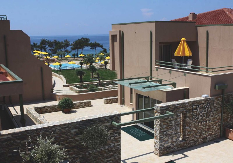 Hotel Außenpool