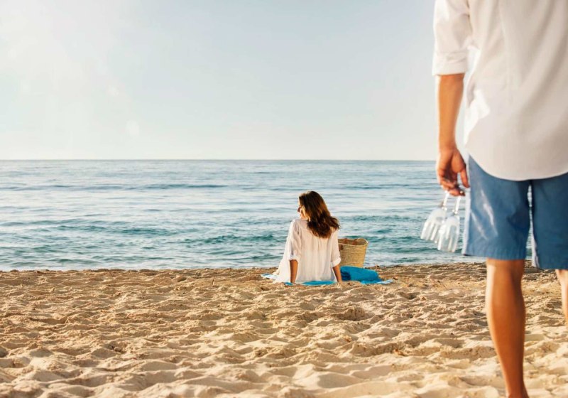 Blue Sea Beach by Melia