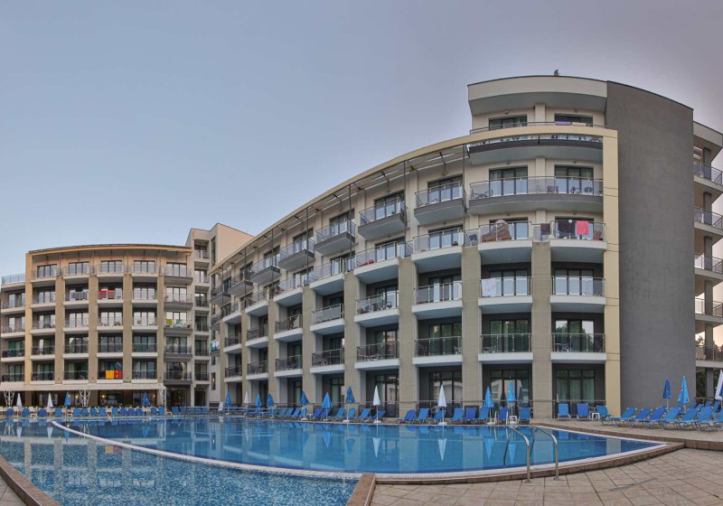 Aussenaufnahme Hotel