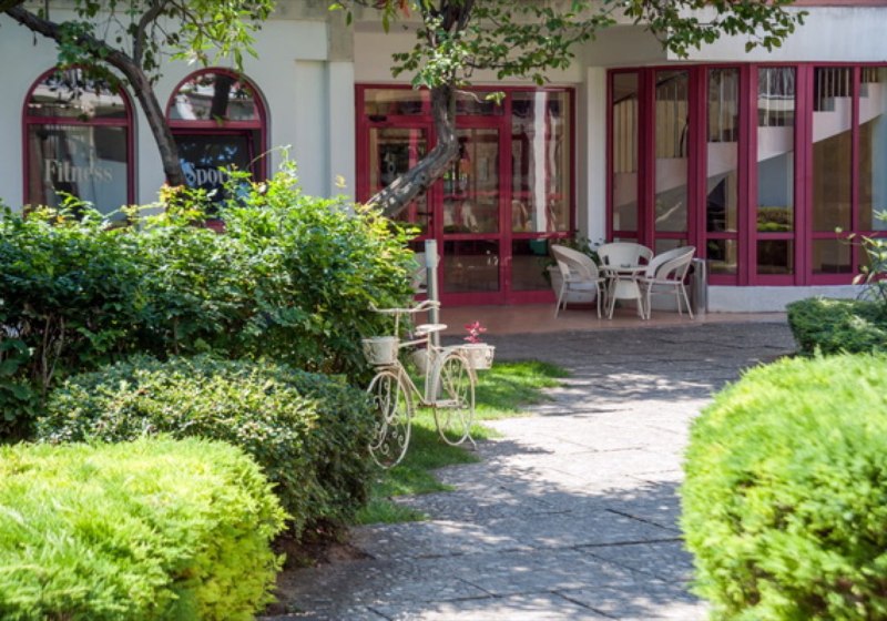 Aussenaufnahme Hotel