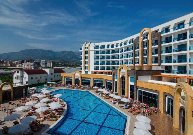 Hotel Außenpool