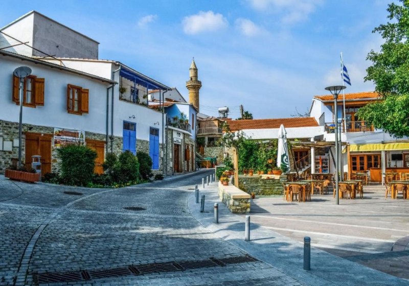 Cyprus Villages Traditional Houses