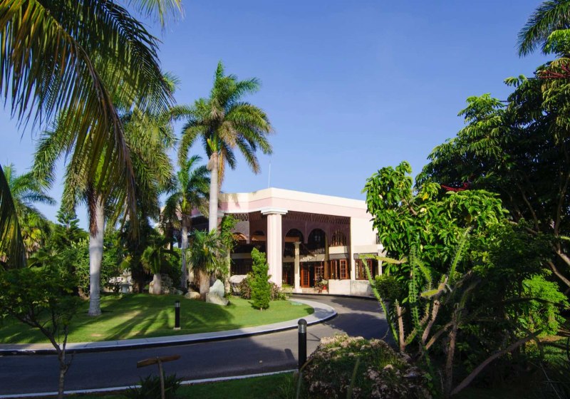 Aussenaufnahme Hotel