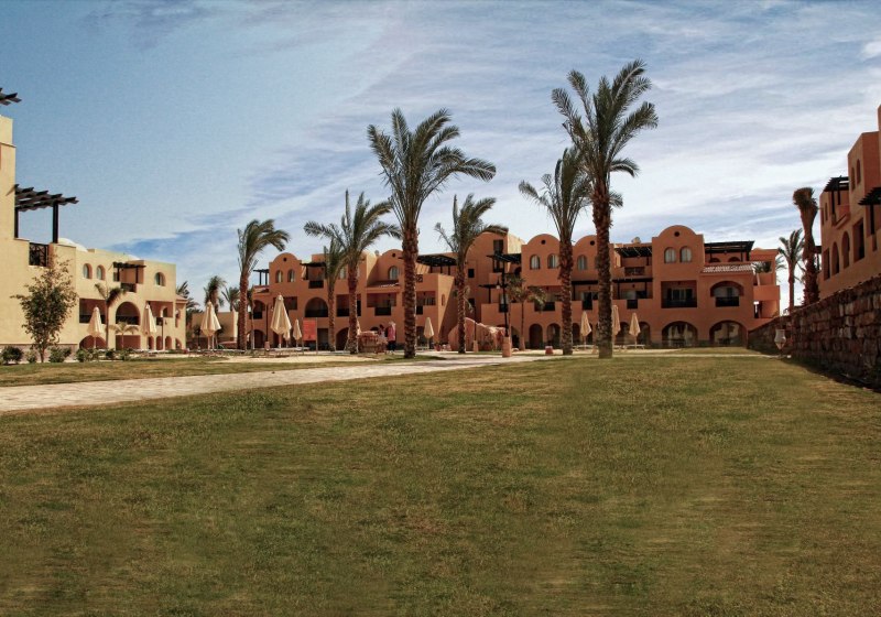 Aussenaufnahme Hotel