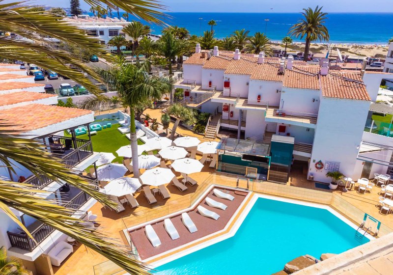 Hotel Außenpool